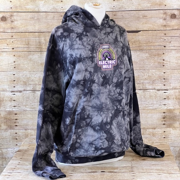 Insomniac Sz Small Womens Hoodie Relaxed Electric Mile - Picture 2 of 8